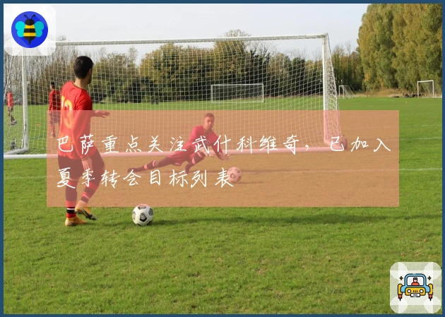 巴萨重点关注武什科维奇，已加入夏季转会目标列表