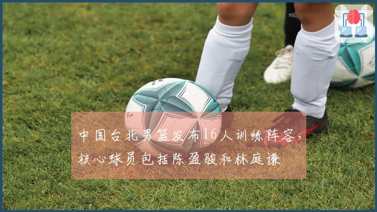 中国台北男篮发布16人训练阵容，核心球员包括陈盈骏和林庭谦