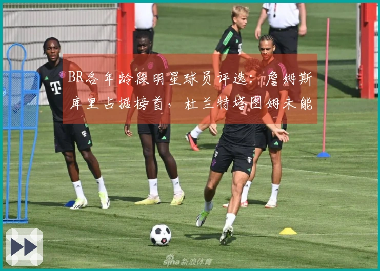 BR各年龄段明星球员评选：詹姆斯库里占据榜首，杜兰特塔图姆未能入选
